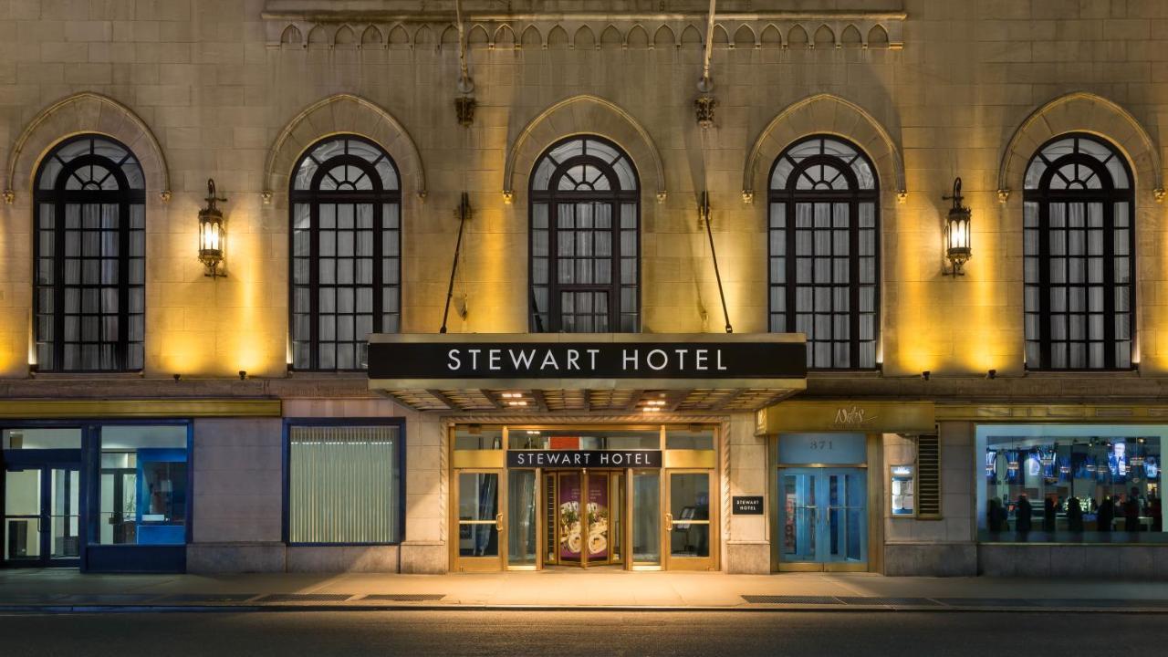 Stewart Hotel Nueva York Exterior foto